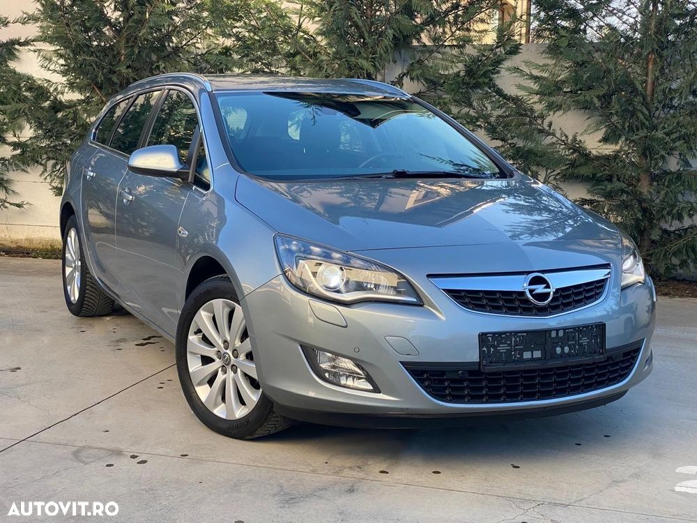 Opel Astra 1.4 Turbo ECOTEC Cosmo Aut. - 1