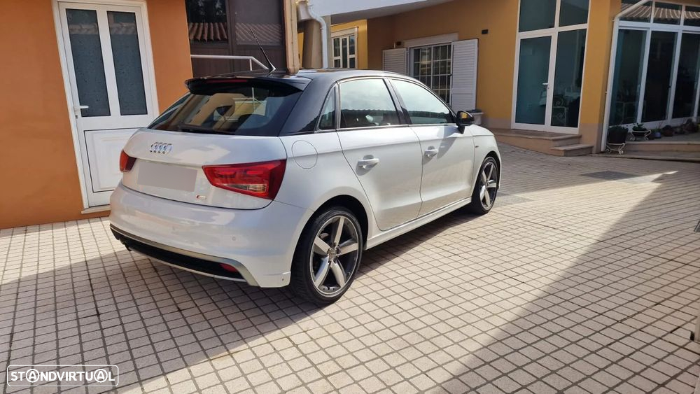 Audi A1 Sportback 1.6 TDI S-line - 5