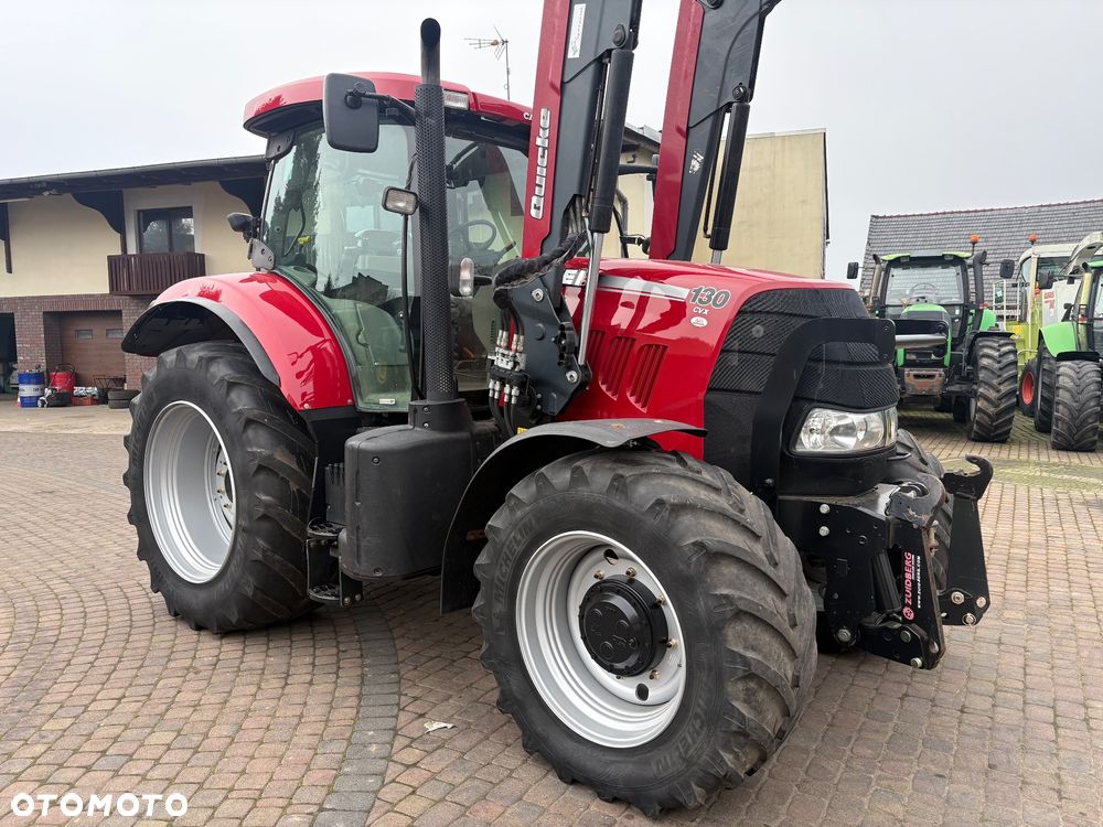Case IH Puma 130 CVX + tur Quicke Q66 - 10