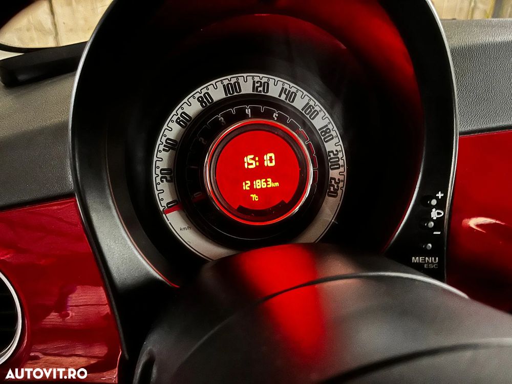 Fiat 500 1.2 Lounge - 6