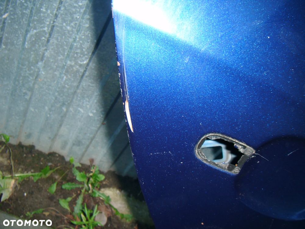 vw jetta III 07r drzwi prawy tył gołe LD5Q - 3