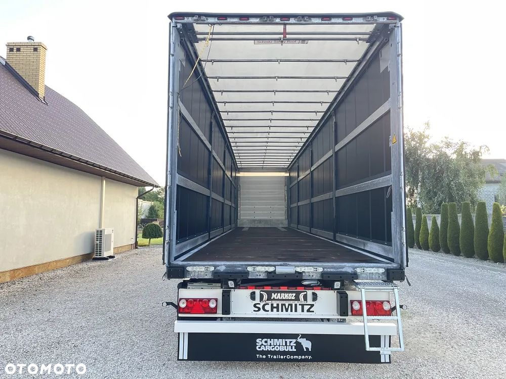 Schmitz Cargobull STANDARD / 2018 / OŚ PODN./ PALECIARA / MULTILOCK / CERT.XL / SALON / STAN IDEALNY / - 13
