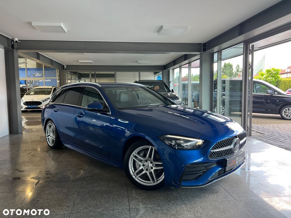 Mercedes-Benz Klasa C 220 d mHEV AMG - 2