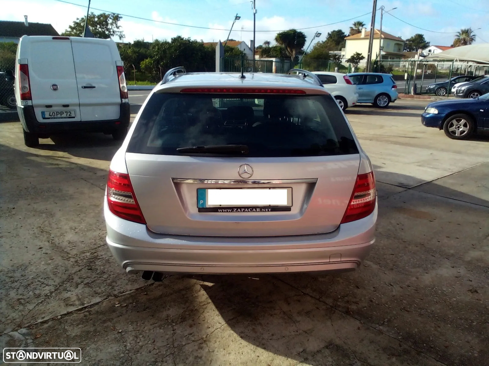 Mercedes-Benz C 200 CDi Avantgarde BlueEfficiency - 4