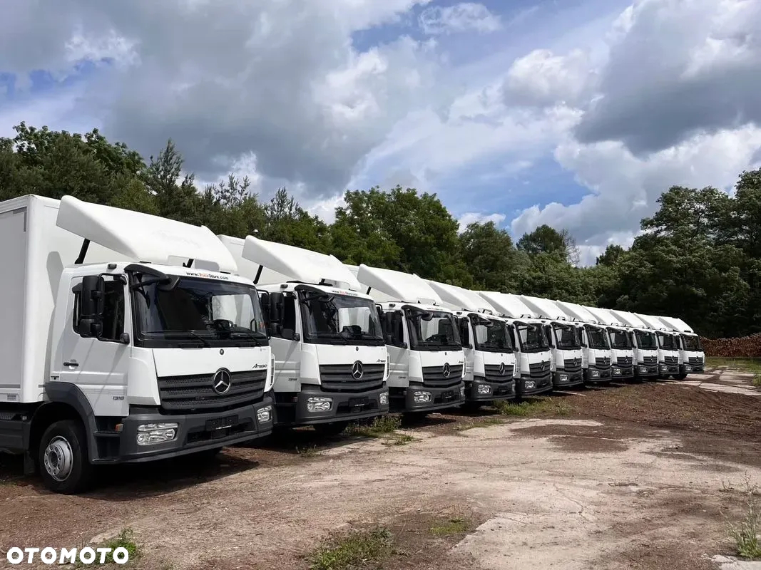 Mercedes-Benz ATEGO 1318L KONTENER 8.20 m | ROK: 2016-2018 | 20 PALET | - 5