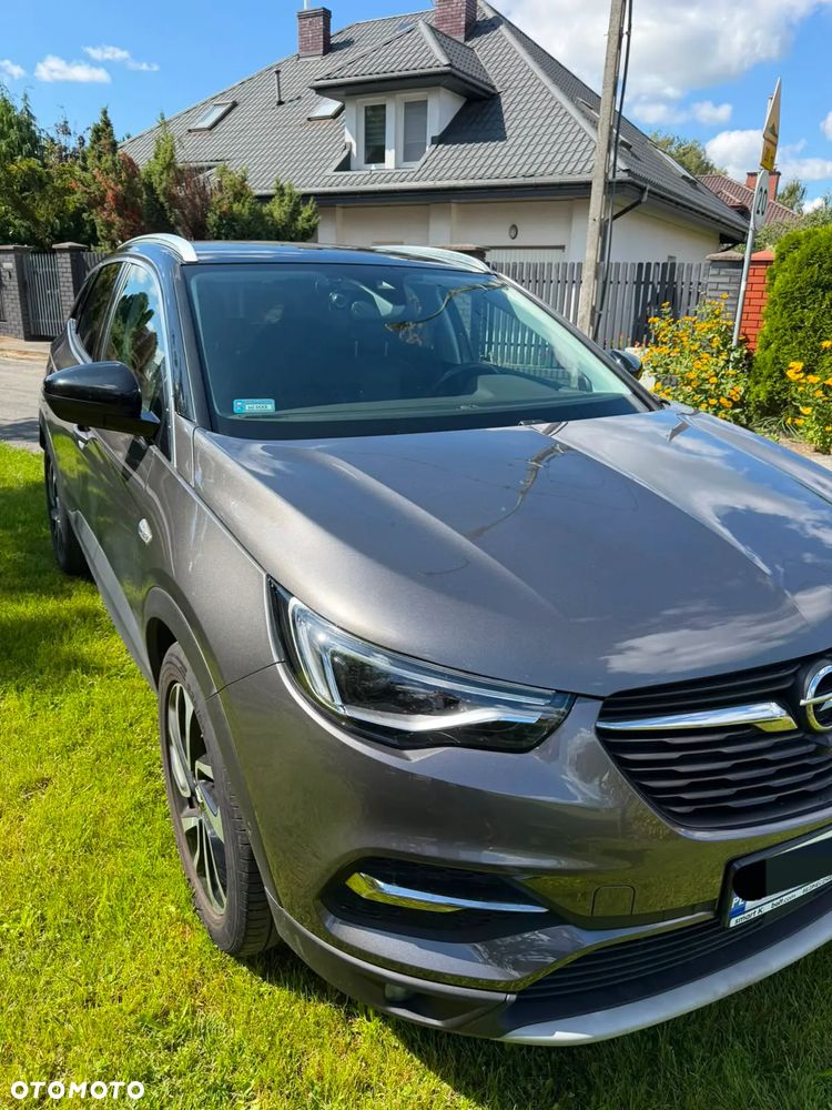 Opel Grandland X 2018 photo 2