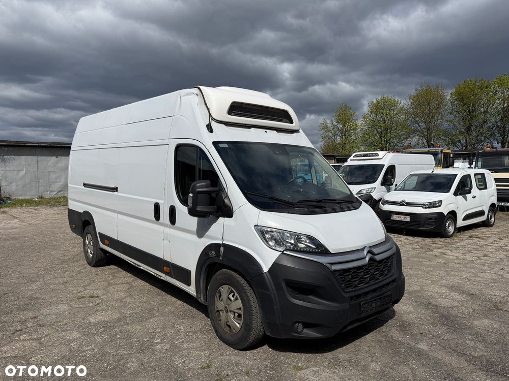 Citroën Jumper L4H3 165 Maxi Chłodnia / mroźna - 1