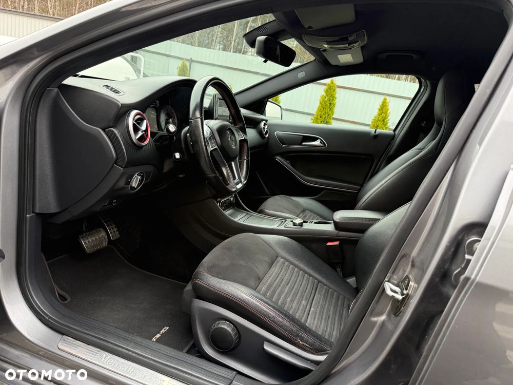 Mercedes-Benz Klasa A 180 CDI (BlueEFFICIENCY) 7G-DCT AMG Sport - 12