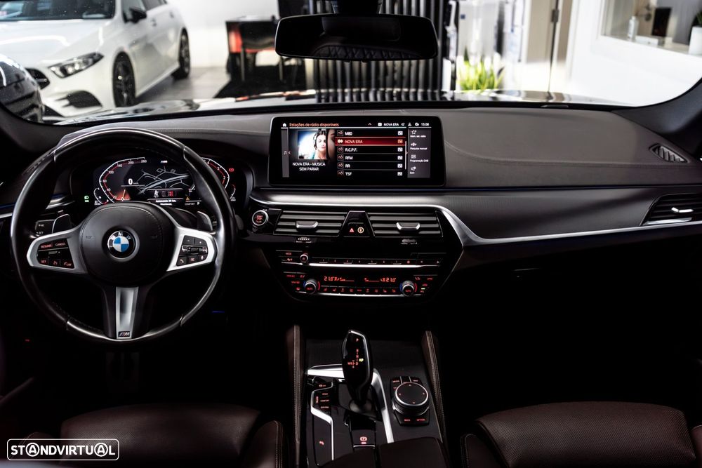 BMW 520 d Pack M Auto - 12