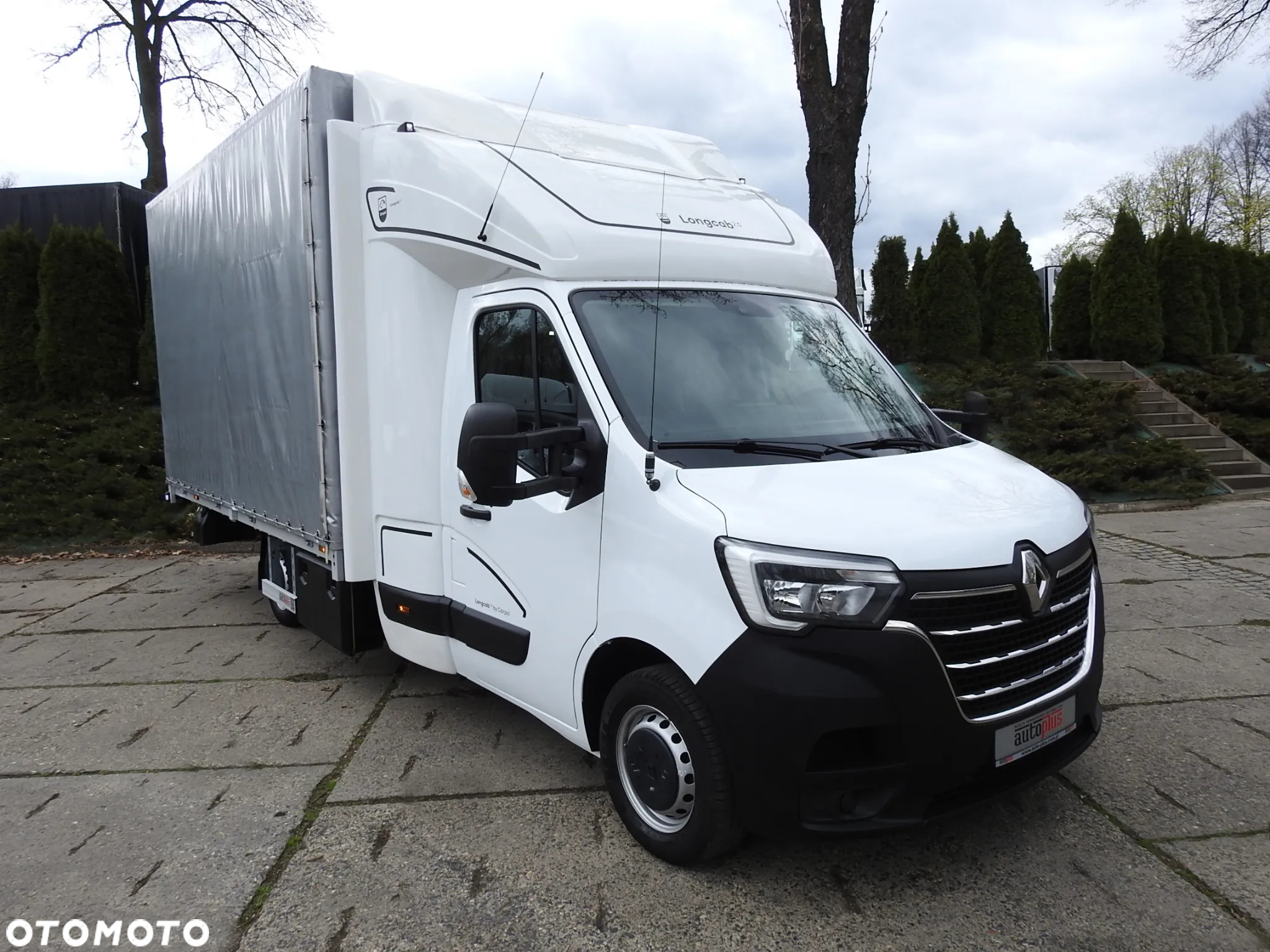 Renault MASTER PLANDEKA 10 PALET WEBASTO NAWIGACJA KLIMATYZACJA LEDY PNEUMATYKA 165KM [ 128098 ] - 18