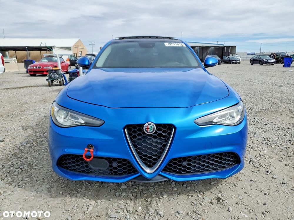 Alfa Romeo Giulia 2.0 Turbo Veloce Q4 - 5