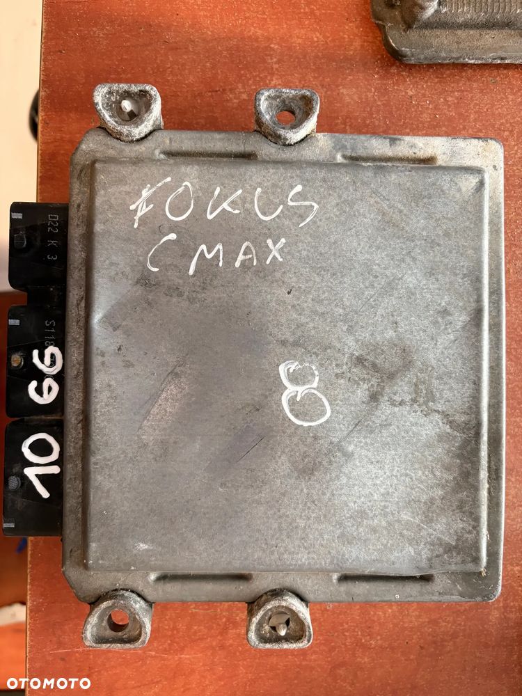 STEROWNIK SILNIKA FORD FOCUS C-MAX 3M51-12A650-NA 5WS40162A-T - 3