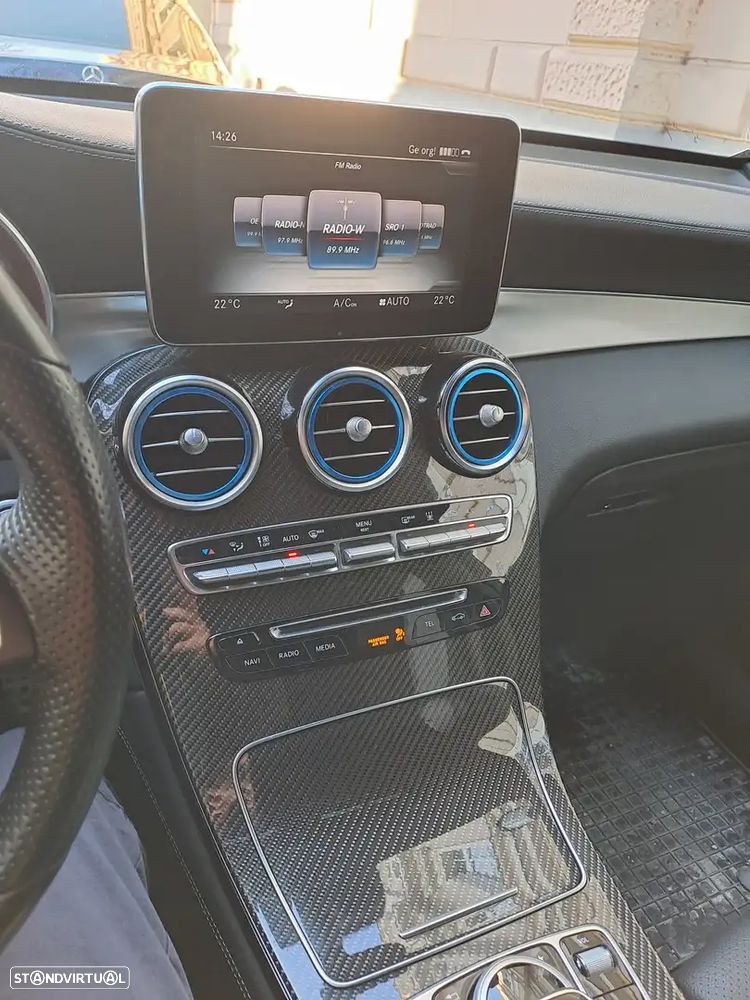 Mercedes-Benz GLC 350 e 4Matic 7G-TRONIC AMG Line - 9