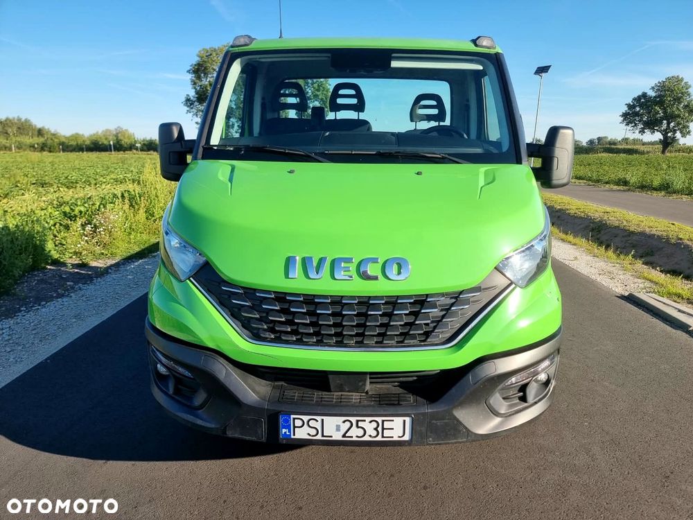 Iveco Daily Autolaweta Laweta Wciągarka Poduszki Najazd 490cm Ładowność 1600 Hak 3500kg - 4