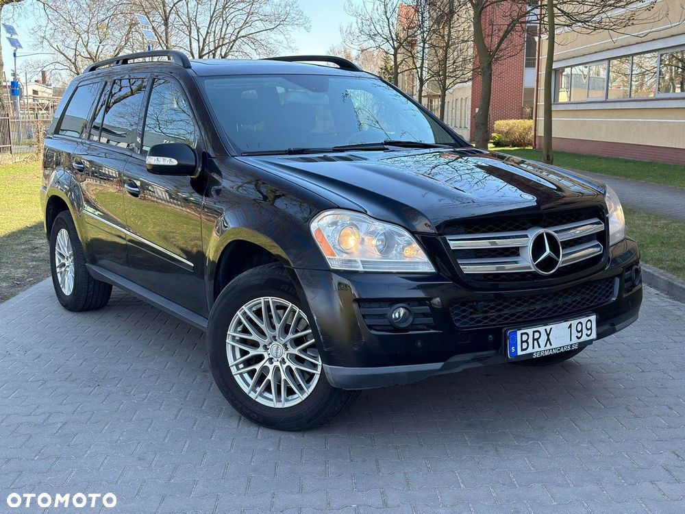 Mercedes-Benz GL - 8