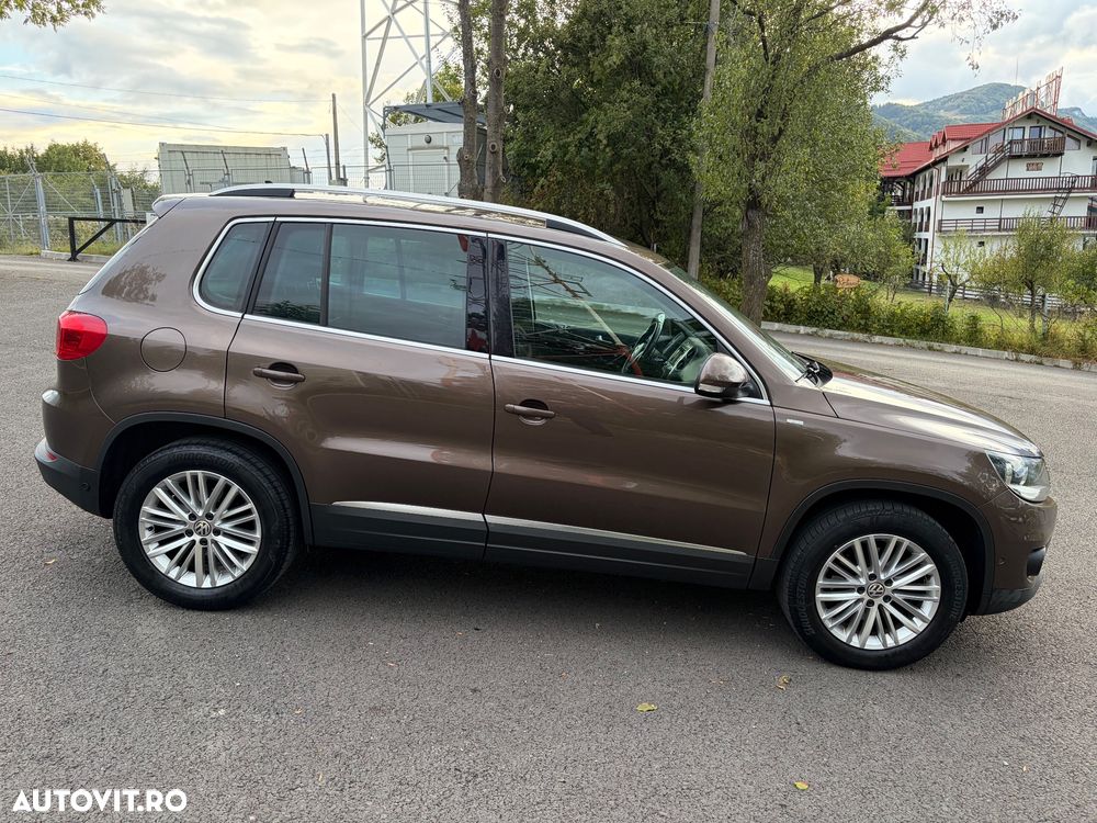 Volkswagen Tiguan 2.0 TDI DPF 4Motion BlueMotion Technology Cup Track & Style - 22