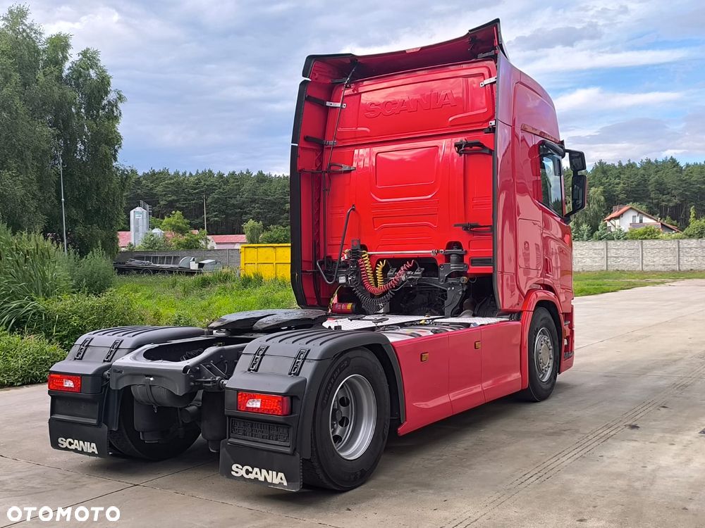Scania R410 | KLIMA POSTOJOWA | BEZ EGR - 11