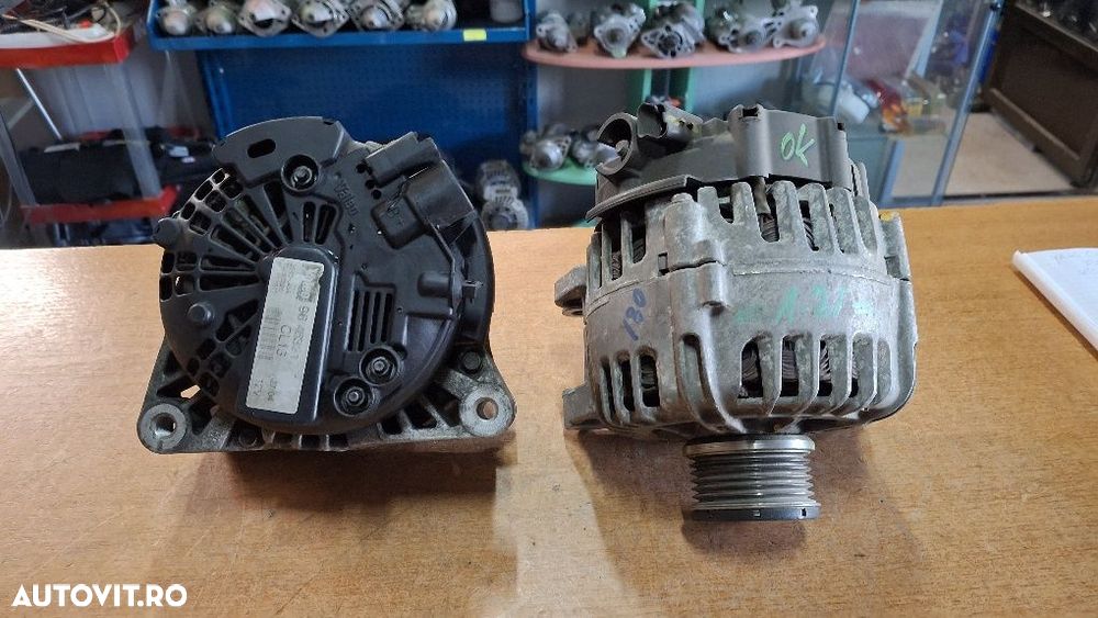 Alternator Peugeot Citroen 1.2B 1.4Hdi Valeo - 4