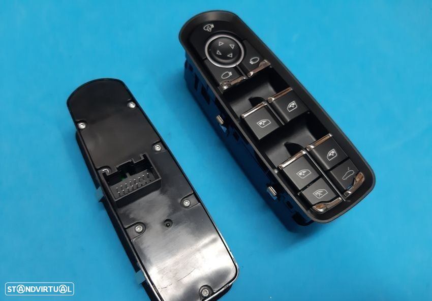 Comando botão interruptor vidros Porsche Panamera, Cayenne, Macan   NOVO - 2