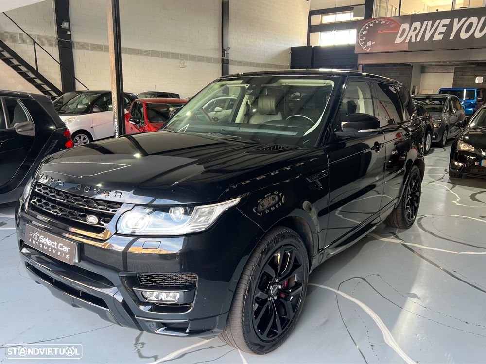 Land Rover Range Rover Sport 3.0 SDV6 HEV Autobiography Dynamic - 3