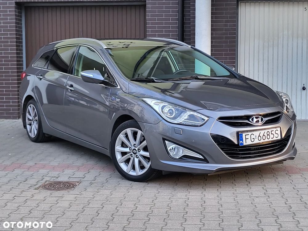 Hyundai i40 i40cw 1.7 CRDi blue Style - 5