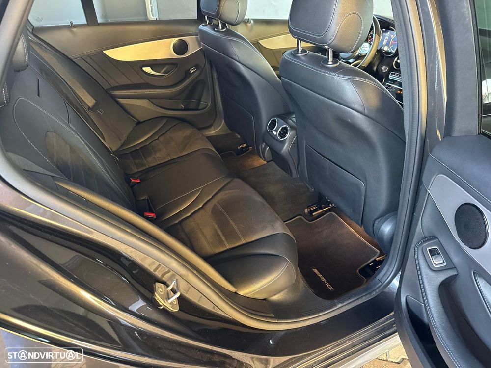 Mercedes-Benz C 200 d Station 9G-TRONIC AMG Line - 19