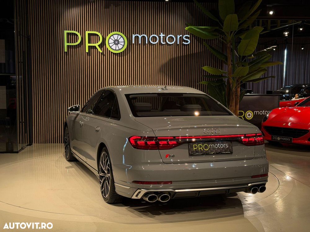 Audi S8 PI quattro Tiptronic MHEV - 5