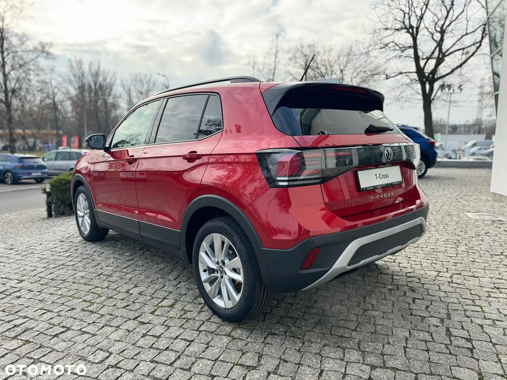 Volkswagen T-Cross 1.0 TSI OPF DSG Life - 11