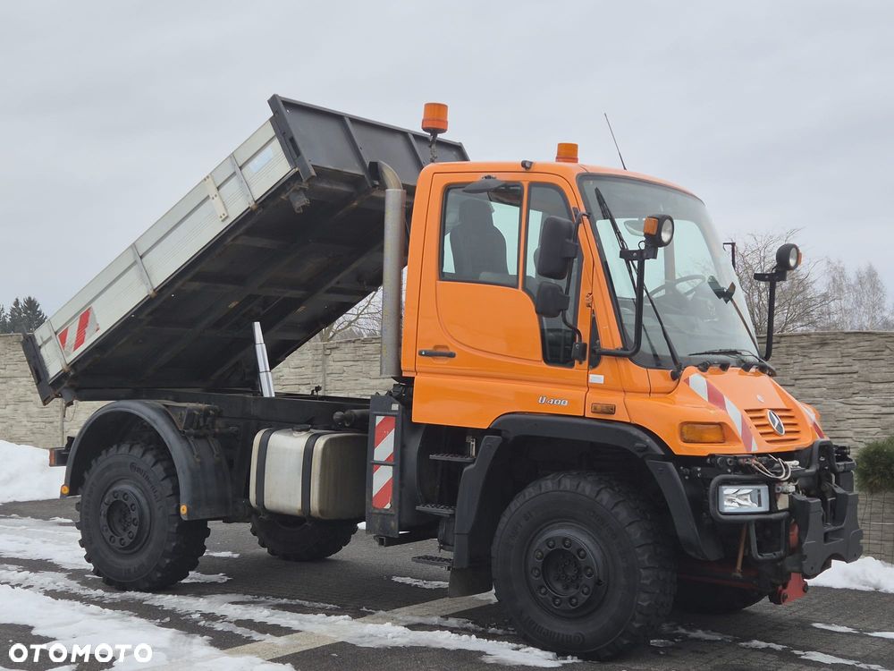 Unimog U400 Long Długi - 1