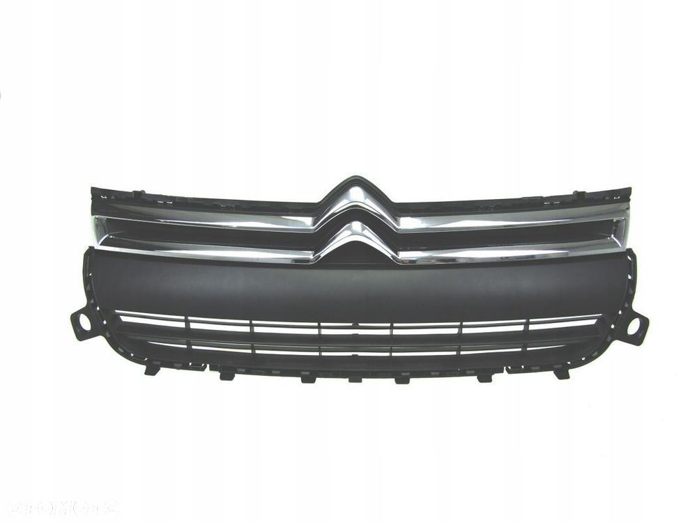 Citroen Berlingo 15 - 18 Atrapa chłodnicy / Grill z chromem - 4