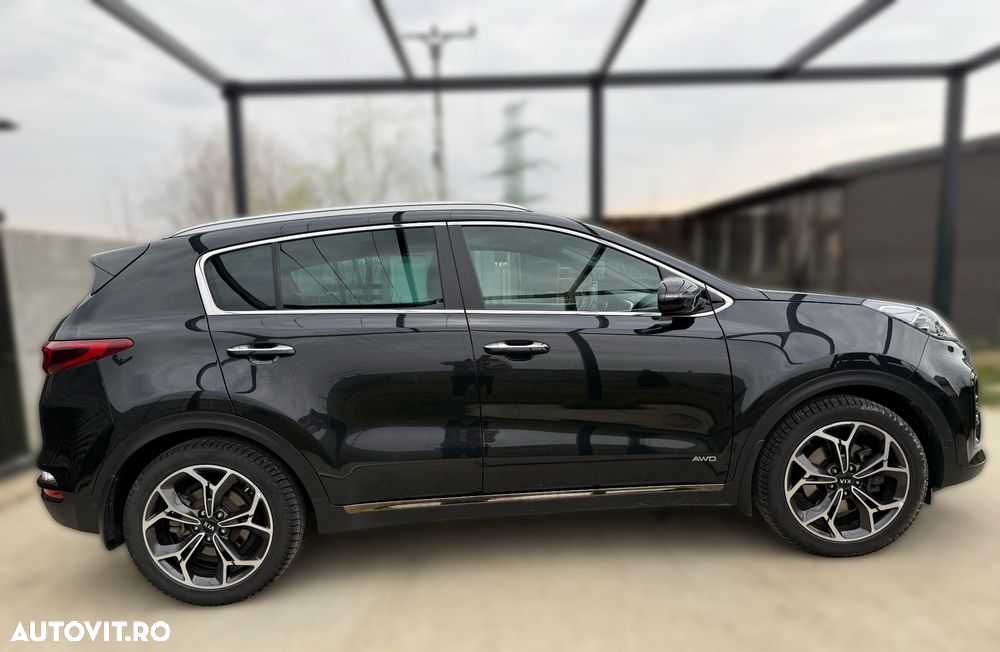 Kia Sportage 2.0 DSL 8AT HP 4x4 GT Line - 4