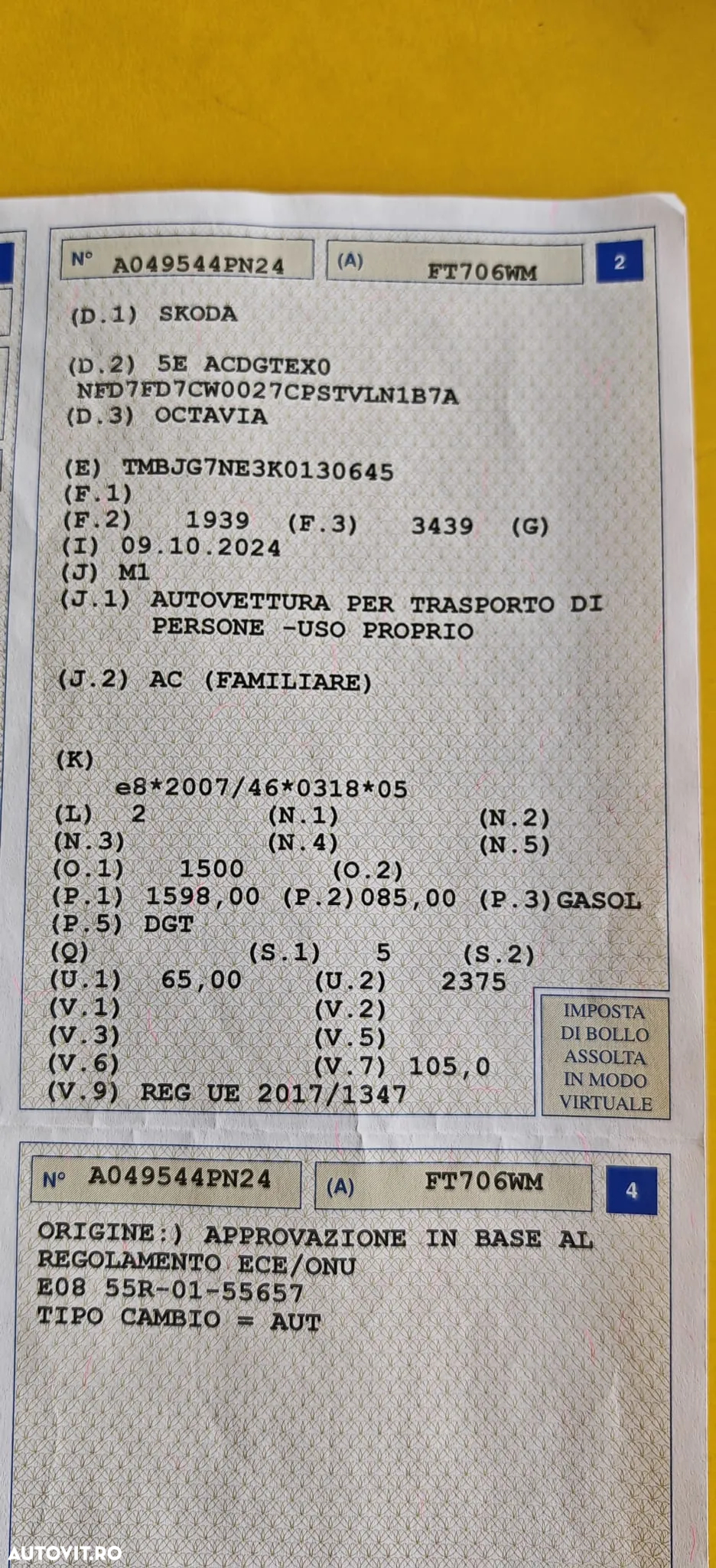 Skoda Octavia 1.6 TDI DSG Ambition - 12