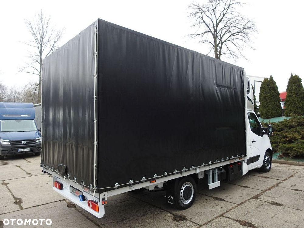 Opel MOVANO PLANDEKA 10 PALET WEBASTO TEMPOMAT NAWIGACJA KLIMATYZACJA LEDY PNEUMATYKA  165KM - 14