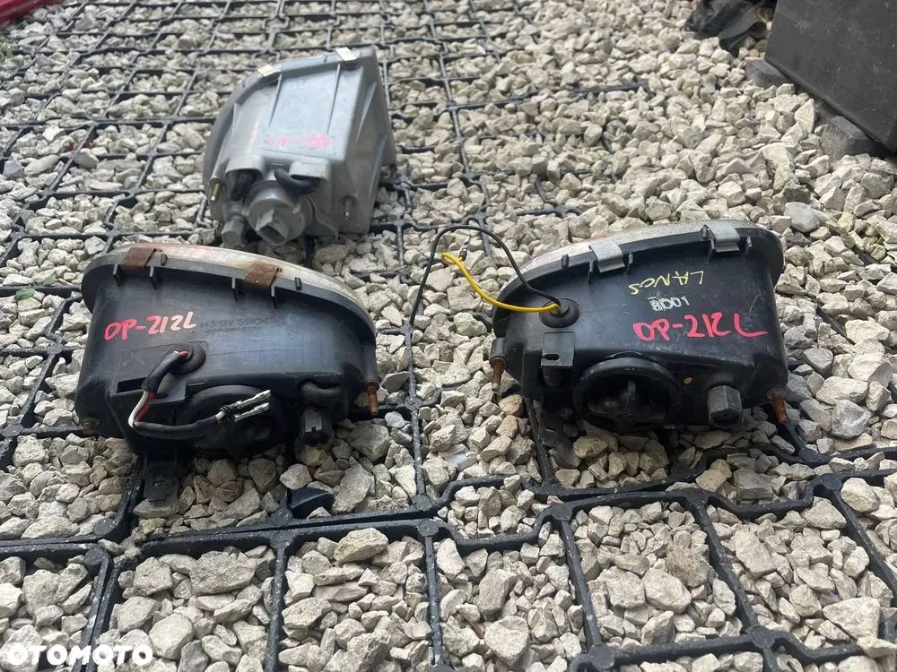 OPEL DAEWOO HALOGENY MIGACZ - 17