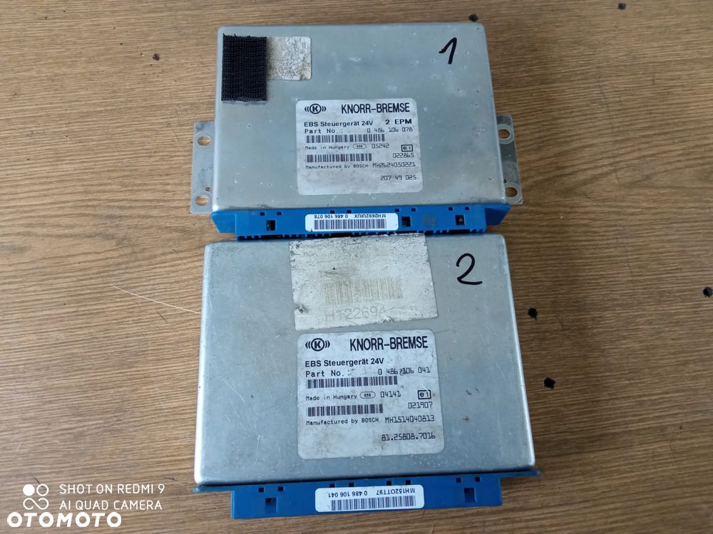 sterownik moduł EBS RENAULT premium magnum DXI  nr 0486106041/0486106078 - 1