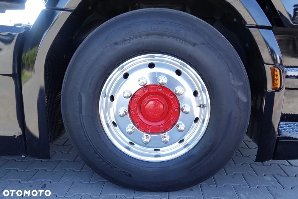 Scania S 500 / ADR FL / RETARDER / KLIMA POSTOJOWA / TV / ALUFELGI / EURO 6 - 20