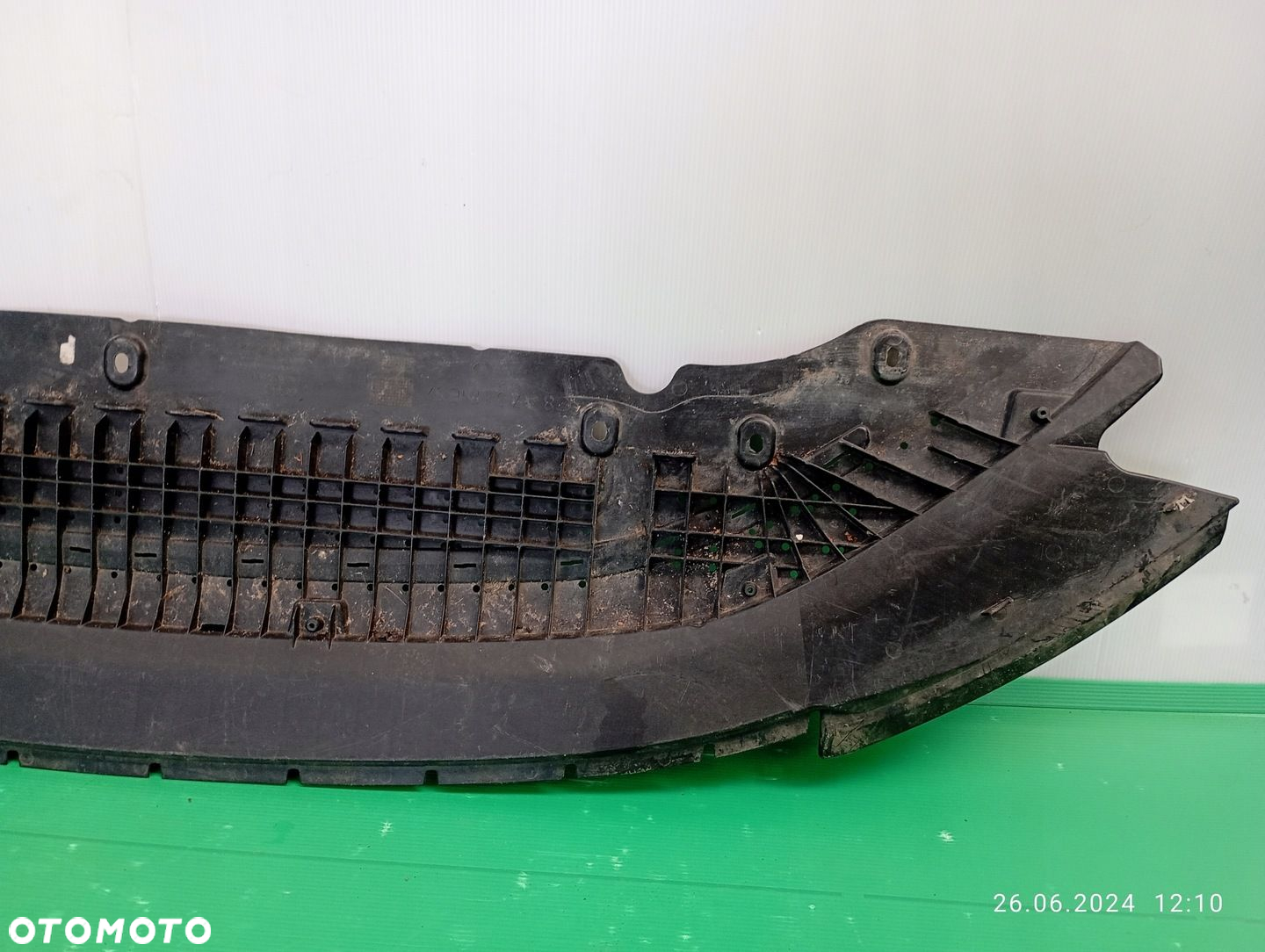 PŁYTA OSŁONA POD ZDERZAK CAŁA AUDI RS6 RS7 C8 4K8807611 ORYG - 3
