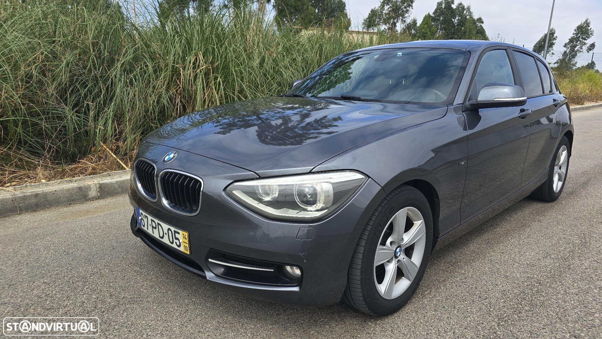 BMW 116 d EDynamics Line Sport - 1