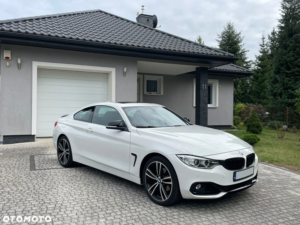 BMW Seria 4 428i xDrive Sport Line - 7
