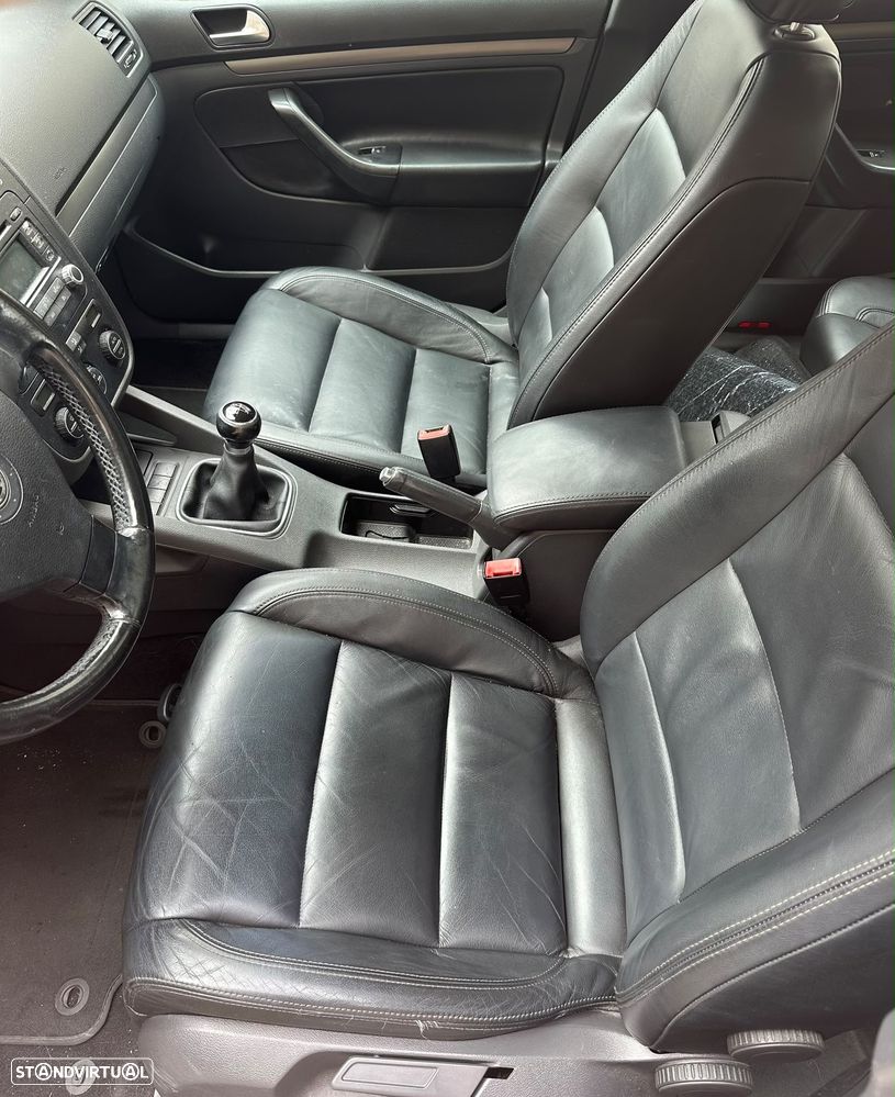 Volkswagen Golf 1.4 FSi Confortline — fotografia 9