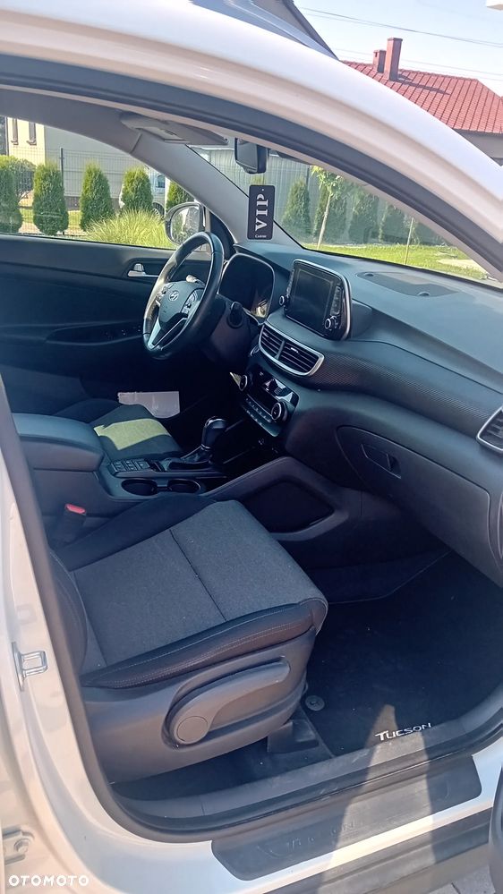 Hyundai Tucson blue 1.6 CRDi 2WD DCT Select - 10