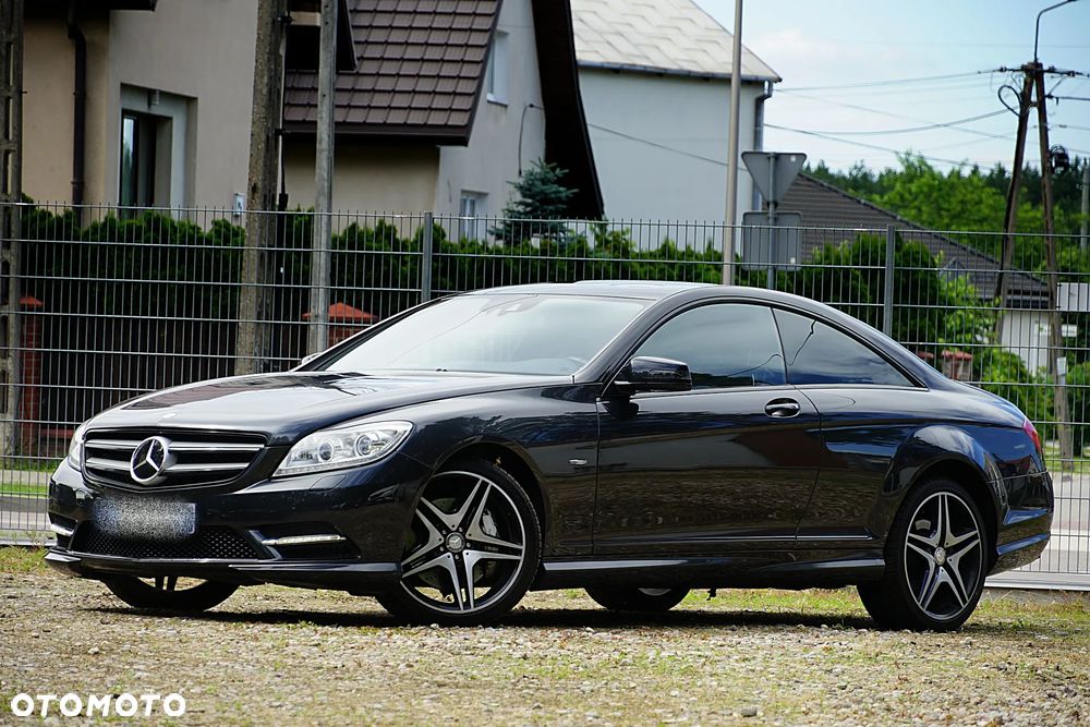 Mercedes-Benz CL 500 4Matic (BlueEFFICIENCY) 7G-TRONIC Grand Edition - 12