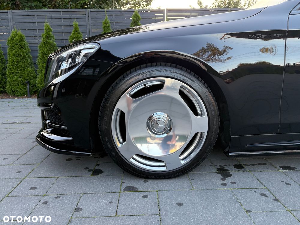 Mercedes-Benz Klasa S 500 4-Matic L 7G-TRONIC - 15