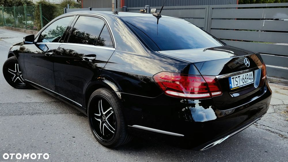 Mercedes-Benz Klasa E 200 BlueTEC 7G-TRONIC Avantgarde - 40