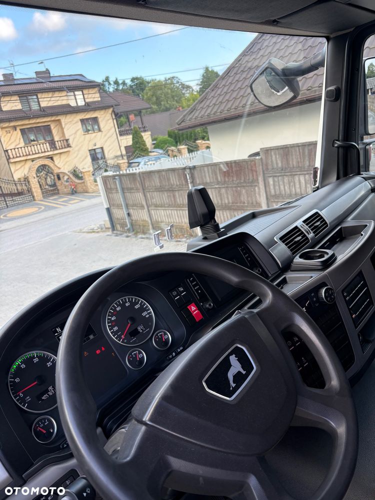 MAN TGM 15.250 DMC 16 TON 18EP Winda Duże Koła - 28