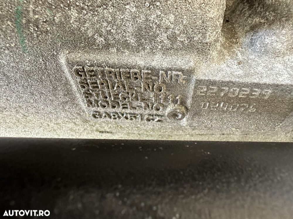 Cutie viteze BMW X3 G01 X4 G02 - 5