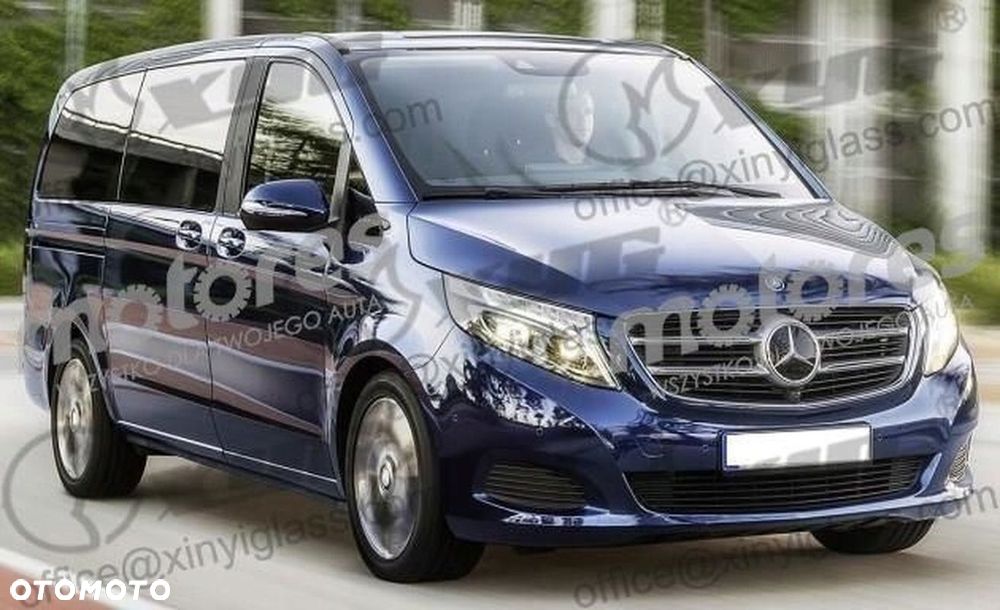 SZYBA CZOŁOWA MERCEDES VITO W447 2014-2020 ANTENA+KAM+SENS - 4