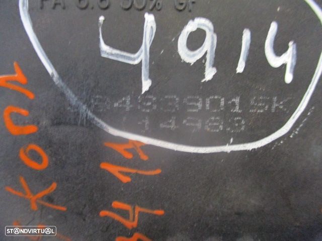 Fecho 3B4839015K SKODA FABIA 1 COMBI 6Y 2001 1.4I  16V 100CV 5P PRETO T ESQ 6 PINOS - 2