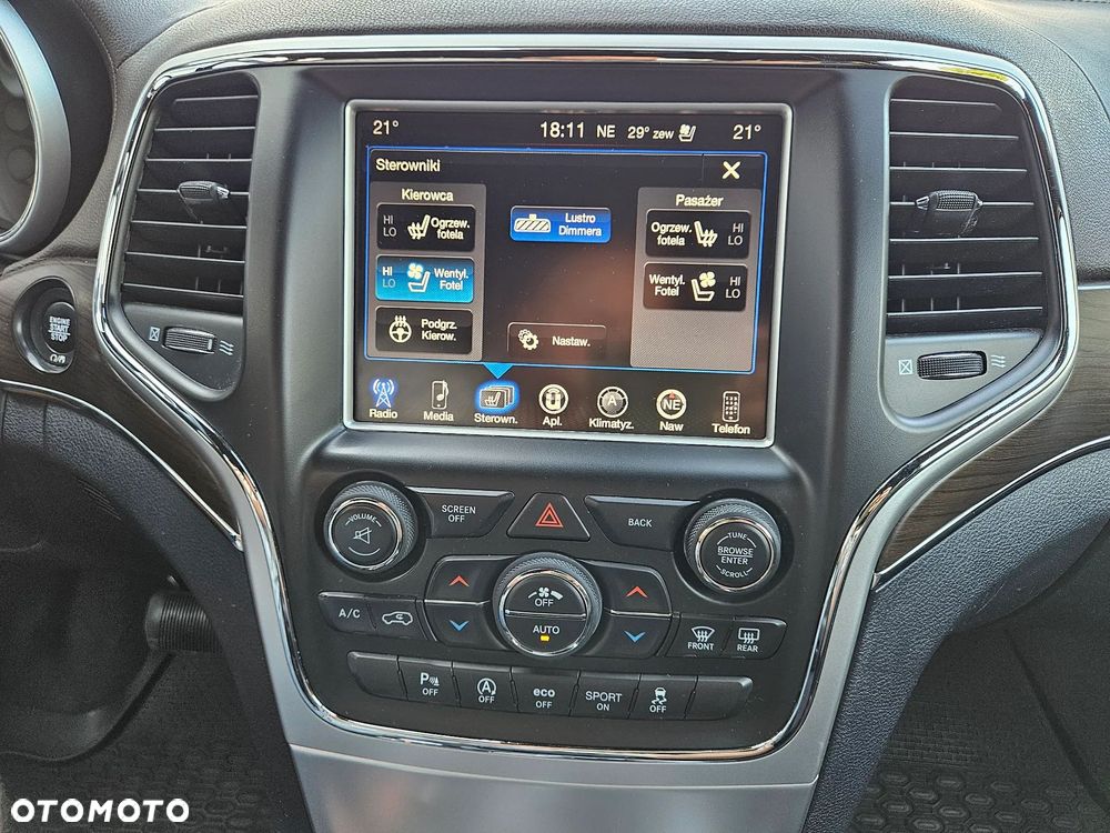 Jeep Grand Cherokee 3.0 CRD Overland EU6 - 31