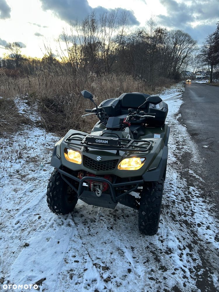 Suzuki Kingquad - 4
